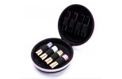 China EVA PU Travel Perfume Storage Bag 8 Grids 5ml Essential Oil Bag supplier