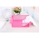 Vegetable Fruit grocery Plastic Supermarket shopping Basket for sale