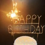 Happy Birthday Sparklers Fireworks Cold Fireworks Wedding Party Cold Pyro Fireworks Sparklers for sale