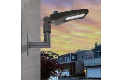 China 90 Degree L Shape Wall Mount Bracket LED Shoebox Tenon Adaptor supplier