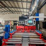 10-15m/min Electric Cable Tray Roll Forming Machine with Integrated Forming for sale