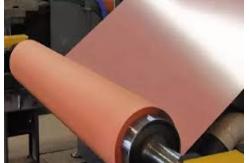 China 6 Micrometers Ultra-High Tensile Copper Foil - 500 To 5000 Meter Length supplier