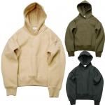 Custom Mens Oversized Pullover Hoodie Plain Printed Embroidered Regular Sleeve for sale