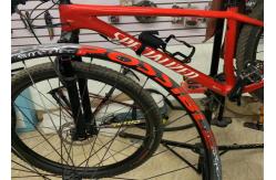 China Beautiful Pattern Bicycle Wheel Decals Silk Screen Printing Long Time Using supplier