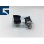 0281002937 Excavator Accessories Bosch Common Fuel Injection Rail Pressure Sensor for sale