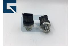 China 0281002937 Excavator Accessories Bosch Common Fuel Injection Rail Pressure Sensor supplier