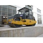 Streamlined Shape Smooth Drum Vibratory Roller Flexible Steering Drum Road Roller