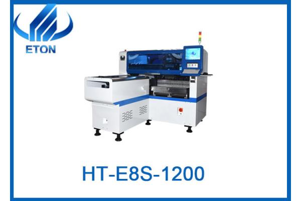 HT-E8S LED PCB Printing Automatic SMT Pick And Place Machine Manufacturer