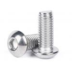 Flat Round Head Hexagon Machine Screw for Solar Mounting Customized Service ISO9001 Certificated for sale