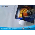 30M Eco Solvent Media RC Glossy Photo Paper For Roland Mimaki Printer