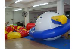 China Commercial Inflatable Ufo Floating On Water For Water Amusement Activities supplier