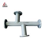 3-16mm Wall Thickness Rubber Lined Pipe System For Customizable Pipe Length