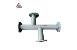 China 3-16mm Wall Thickness Rubber Lined Pipe System For Customizable Pipe Length supplier