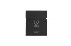 China Rigid Custom Printed Candle Boxes Cardboard Packaging Black supplier