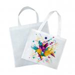 Reusable Eco Friendly Sublimation Non Woven Bag Personalized Non Woven Tote Bags for sale