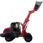 Electric Joystick Telescopic Wheel Loader 825T Articulated Telescopic Loader for sale