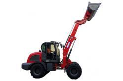 China Electric Joystick Telescopic Wheel Loader 825T Articulated Telescopic Loader supplier