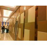 ODM Sliding Partition Walls Meeting Room Foldable Wall Divider Foldable Partition Customized For Dining Room for sale