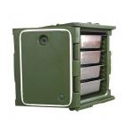 PU Foam Insulated Food Pan Carrier For Hot And Cold Food Storage for sale