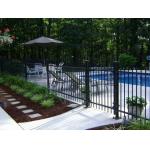 Swimming Pool Perimeter Wire Mesh Security Fencing Curving Top For Kids for sale