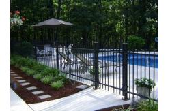 China Swimming Pool Perimeter Wire Mesh Security Fencing Curving Top For Kids supplier