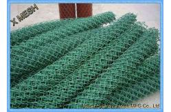 China 2 Inches Openning Professional 6 Ft Chain Link Fence Quick To Install supplier