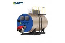China Oil Gas Mini Industrial Steam Boiler Milk Industrial Water Level Automatic Control supplier