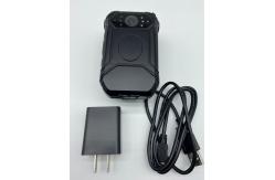China 64G IP66 Police Body Camera with 1.5W LED and 120 Degree Angle supplier
