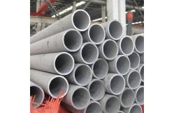 China ERW Stainless Steel Pipe Tube 4mm To 2500mm Matt Black Surface supplier