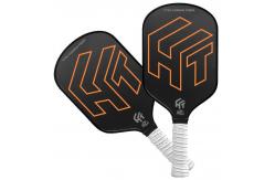 China Hot Pressing Lightweight Graphite Pickleball Paddle Set Custom Logo supplier