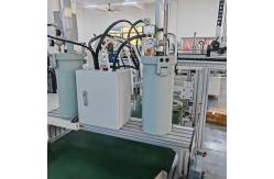 China Six Heads Glue Dispensing Machine Automatic Robotic Adhesive Dispensing Systems 2000W supplier