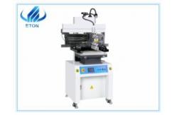 China Semi-auto Stencil Printer 600mm ET-S600 SMT Stencil Priting Machine supplier