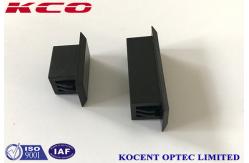 China Plastic Duplex Dusty Cap Fit Single Mode Multimode SC Duplex Adapter supplier