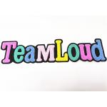 10 Inch Width Team Letterman Patches Embroidery For Athletic Jackets for sale