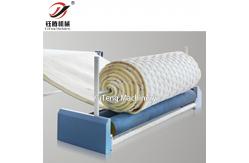 China Fabric Rolling Machine 2500mm Width For Mattress Panel supplier