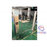 RFID Card Auto Entry Electric Turnstile Train Turnstile Barrier Gate For Sporting Venue for sale