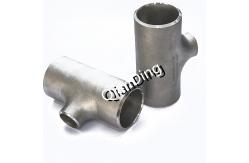China Size 50 Iso Ss Tee Fitting A403 Wp304l Straight Equal supplier
