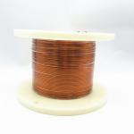 Aiw Insulation Flat / Rectangular Copper Wire Magnetic 0.2mm for sale