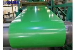 China Custom PPGI Pre Painted Galvanized Iron Metal Roof Panels For Roof supplier