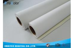 China Stretchable Textured Printable Canvas Roll , Eco Solvent Matte Canvas Paper supplier