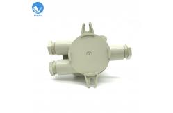 China IP56 Functional Nylon Switch Socket HS302 Waterproof Connector supplier