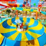 Wave Pool Amusement Park Surf Simulator Machine Flowrider Machine