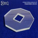 Durable Optical Panel Glass Sheet From Boroslicate Float Glass for sale