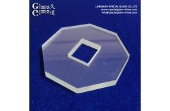 China Durable Optical Panel Glass Sheet From Boroslicate Float Glass supplier