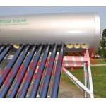 Heat Pipe Solar Energy Water Heater , Integrated Solar Water Heater 300 Liter for sale