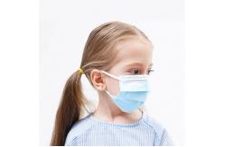 China Breathable Three Layers Disposable Children Mask supplier