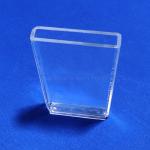 High Temperature Corrosion Resistance Measurement Liquid Quartz Cuphor Quartz Container for sale