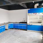 Phenolic Resin Steel Fume Hood Table Top Low Noise For Laboratory for sale