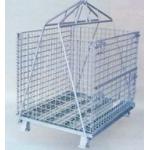 European Standard Steel Storage Wire Mesh Container Stalliage Longspan for sale