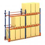FEM Standard Industry Racking 0.5T-4.5T Industrial Racks For Warehouse for sale